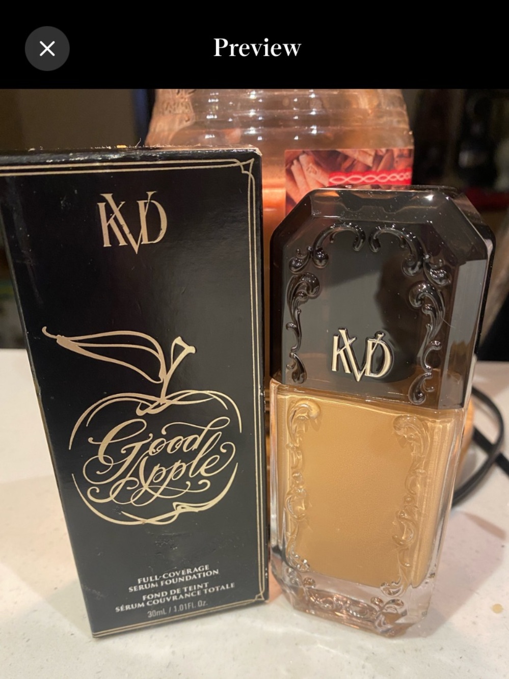 KVD Serum Foundation 30 ml # Tan 066